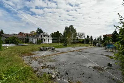 Building land 3,683 m², Goričica - swimming pool and tennis court