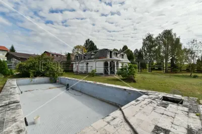 Building land 3,683 m², Goričica - swimming pool and tennis court - 3