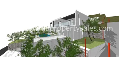 Zemljište 1.515 m², Omiš - građevinska dozvola - 5