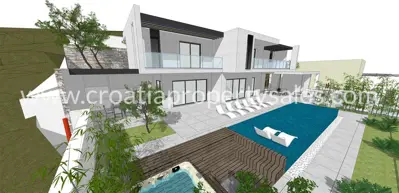 Zemljište 1.515 m², Omiš - građevinska dozvola - 3