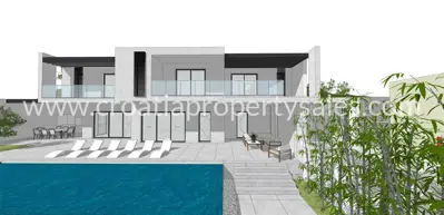 Zemljište 1.515 m², Omiš - građevinska dozvola - 4