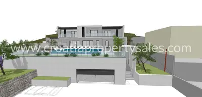 Zemljište 1.515 m², Omiš - građevinska dozvola
