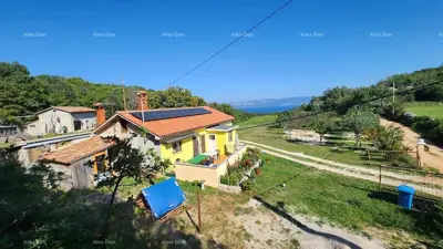 House 138 m², Labin - quiet location and sea view - 2
