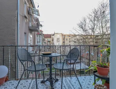 4-room apartment, Donji grad, center of Zagreb, elevator and balcony - 12