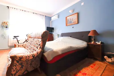 4-room apartment, Donji grad, center of Zagreb, elevator and balcony