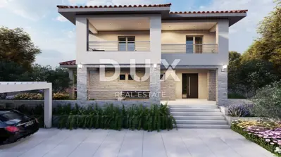 Haus 251 m², Dobrinj - privater Pool und Meerblick - 12