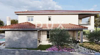 Haus 251 m², Dobrinj - privater Pool und Meerblick - 11