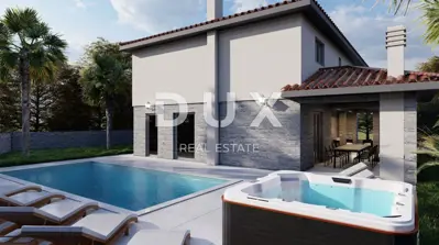 Haus 251 m², Dobrinj - privater Pool und Meerblick - 13