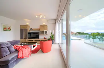 Apartment 83 m², Linardići - sea view and Cres island view - 9