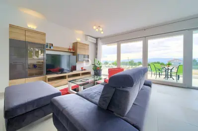 Apartment 83 m², Linardići - sea view and Cres island view - 5