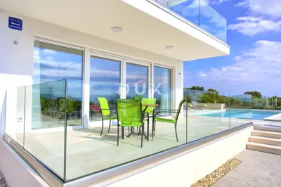 Apartment 83 m², Linardići - sea view and Cres island view - 4