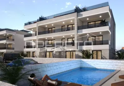 Bezugsfertig! Privlaka/Zadar - Penthouse E202, 70 m vom Meer - 10