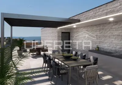 Bezugsfertig! Privlaka/Zadar - Penthouse E202, 70 m vom Meer - 9
