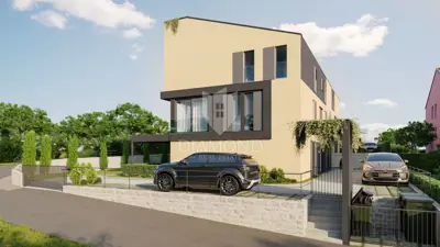 Krk, otok Krk, dvosobni stan na prvom katu u novogradnji - 2