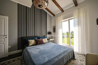 Vila 150 m², Grožnjan - panoramski pogled na prirodu - 15