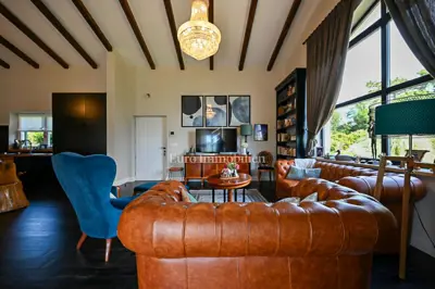 Vila 150 m², Grožnjan - panoramski pogled na prirodu - 8