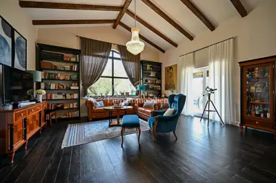 Vila 150 m², Grožnjan - panoramski pogled na prirodu - 5
