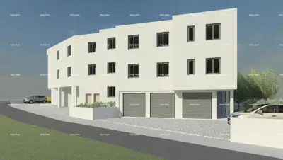 Apartment 57 m², Valdebek - 2 bedrooms, balcony