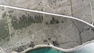 Baugrundstück, Košljun na Pagu, erste Reihe zum Meer - 12