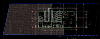 Građevinsko zemljište 1.030 m², Gračani - dozvola i projekt - 11