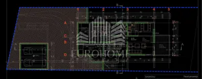 Građevinsko zemljište 1.030 m², Gračani - dozvola i projekt - 10