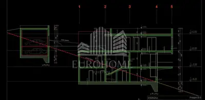 Građevinsko zemljište 1.030 m², Gračani - dozvola i projekt - 8