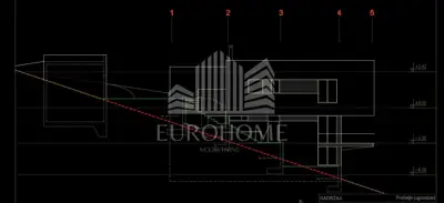Građevinsko zemljište 1.030 m², Gračani - dozvola i projekt - 3