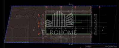 Građevinsko zemljište 1.030 m², Gračani - dozvola i projekt - 12