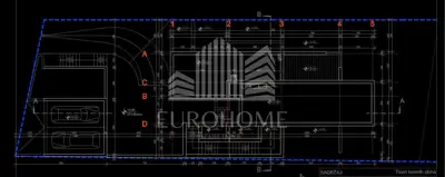 Građevinsko zemljište 1.030 m², Gračani - dozvola i projekt - 7
