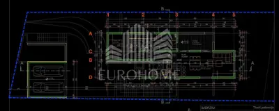 Građevinsko zemljište 1.030 m², Gračani - dozvola i projekt - 9