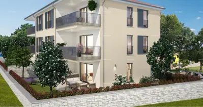 Baugrundstück mit baugenehmigung für den bau von 6 luxusapartments – kaštel - 3