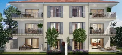 Građevinsko zemljište s dozvolom za izgradnju 6 luksuznih apartmana – kaštel