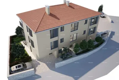 Baugrundstück mit baugenehmigung für den bau von 6 luxusapartments – kaštel - 4
