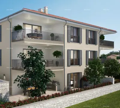 Baugrundstück mit baugenehmigung für den bau von 6 luxusapartments – kaštel - 2