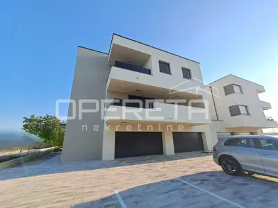Penthouse 154 m² | 4 bedrooms | double garage | terrace 40 m² | new build |