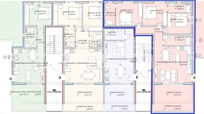 Apartment 112,87 m², Srima near Vodice, 30 m from the sea - 5