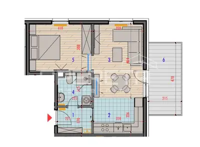Wohnung zum Kauf in Donja Dubrava, 49 m² - 7
