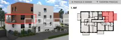 Wohnung zum Kauf in Donja Dubrava, 49 m² - 3
