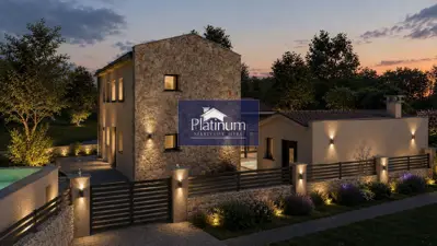 Baugrundstück, Filipana - Villa mit Pool und Sommerküche - 2
