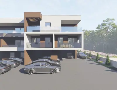 VALMADE, PULA - Attraktive Neubauimmobilie in der Nähe des Stadtzentrums Gebäude F - 2