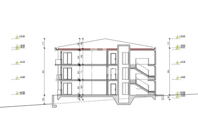 Stan 79 m², Kaštel kod Buja, lift i 2 terase - 8