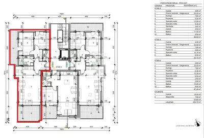 Stan 79 m², Kaštel kod Buja, lift i 2 terase - 5