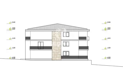 Stan 79 m², Kaštel kod Buja, lift i 2 terase - 12