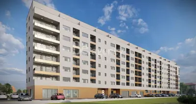 Apartment 68 m², Dugave - 3 rooms, loggia and elevator - 2