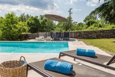 Kamena vila 1430 m², Poreč - bazen i okućnica - 7