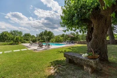 Kamena vila 1430 m², Poreč - bazen i okućnica - 12