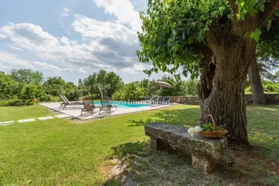 Kamena vila 1430 m², Poreč - bazen i okućnica - 14