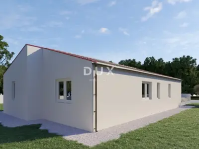 Tinjan, Kringa, montažna kuća, 113 m², bazen, okućnica - 5