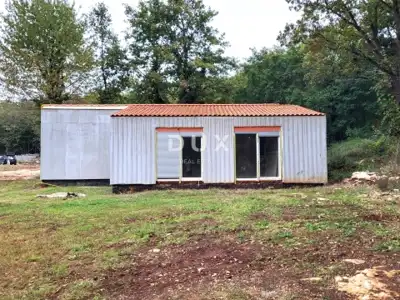 Tinjan, Kringa, montažna kuća, 113 m², bazen, okućnica - 7
