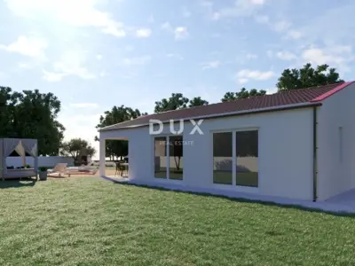 Tinjan, Kringa, montažna kuća, 113 m², bazen, okućnica - 4